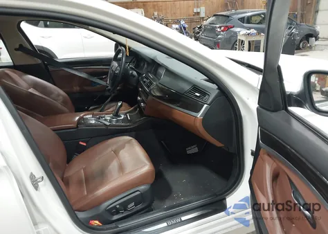 2014 BMW 535I xDrive из США, поврежденный, VIN WBA5B3C57ED534344